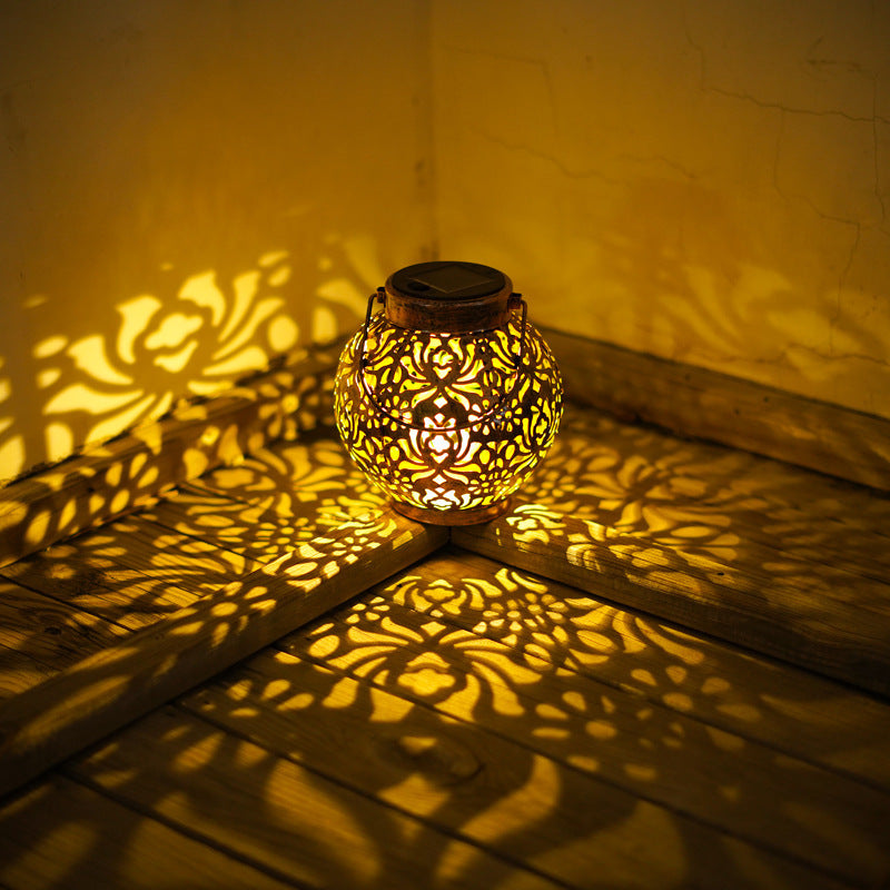 Solar Lanterns Outdoor Pendant Decorative Lighting