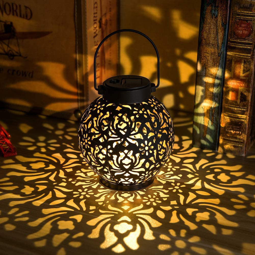 Solar Lanterns Outdoor Pendant Decorative Lighting