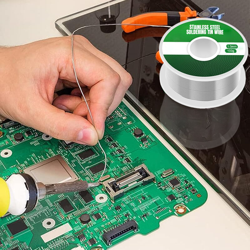š„High Purity Low Temperature Soldering Iron Stainless Steel Solder