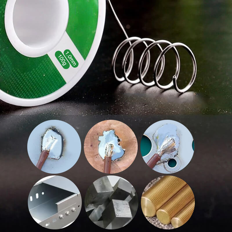 š„High Purity Low Temperature Soldering Iron Stainless Steel Solder