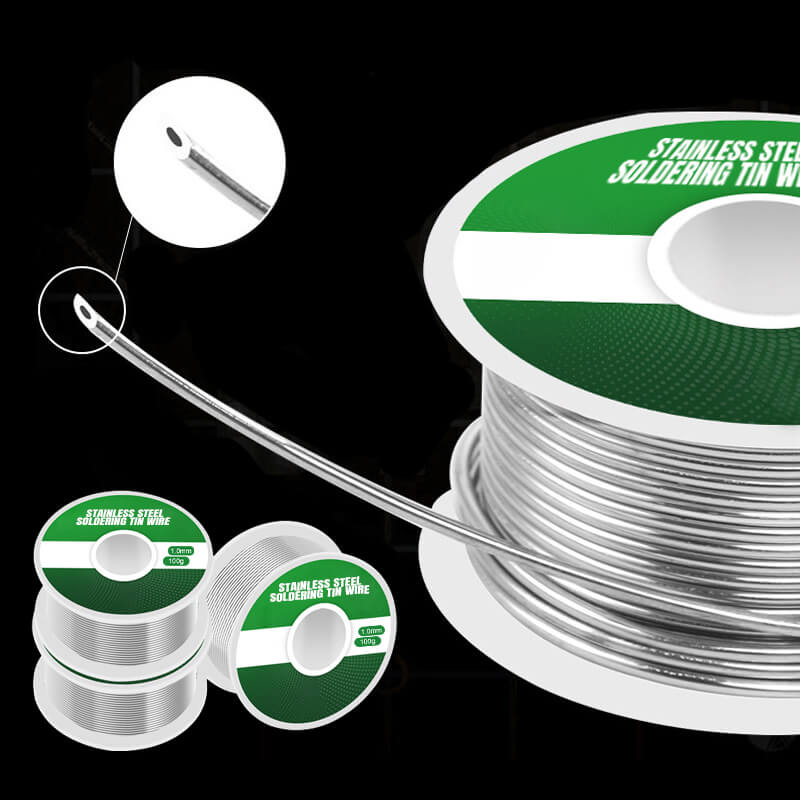 š„High Purity Low Temperature Soldering Iron Stainless Steel Solder
