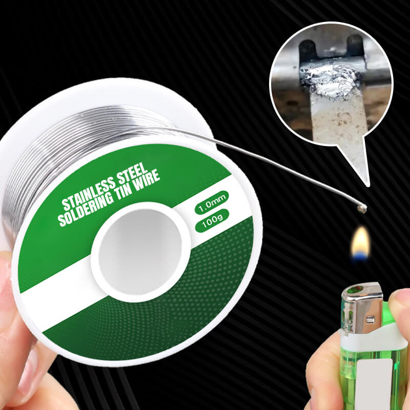 š„High Purity Low Temperature Soldering Iron Stainless Steel Solder