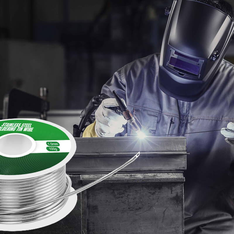 š„High Purity Low Temperature Soldering Iron Stainless Steel Solder