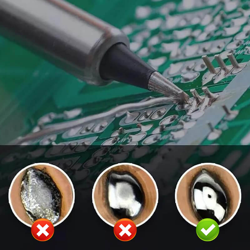 š„High Purity Low Temperature Soldering Iron Stainless Steel Solder