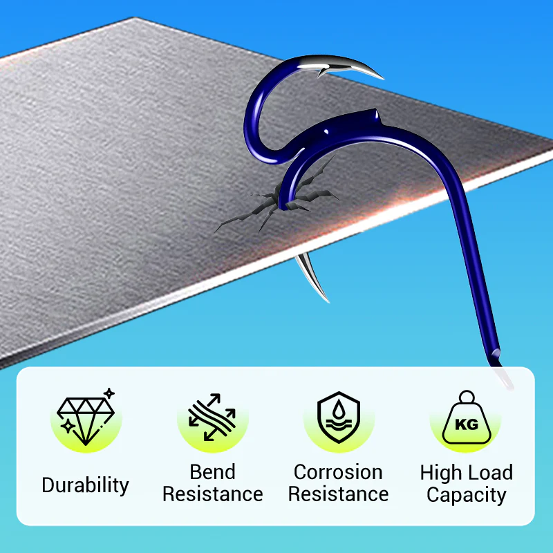 🔥New Hot Selling❤️🔥 Classic Sharp Double Fishing Hooks