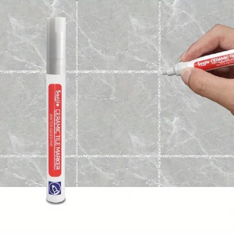 ๐๏ธ Tile Grout Marker Pen โ Waterproof โจ