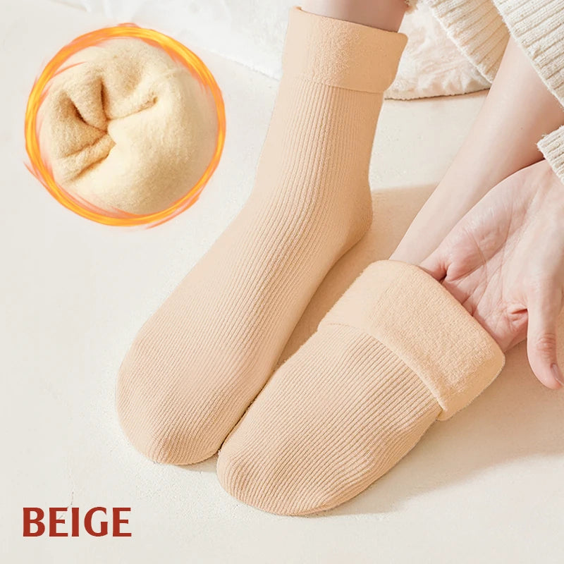 🔥Ultra-Soft Velvet Slim Thermal Socks