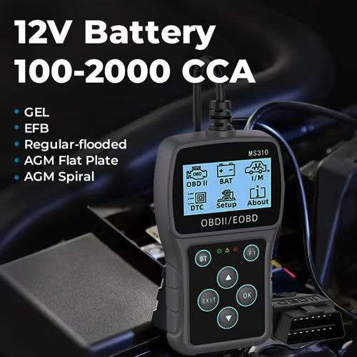 BT100 Car Battery Tester 12V Load Tester