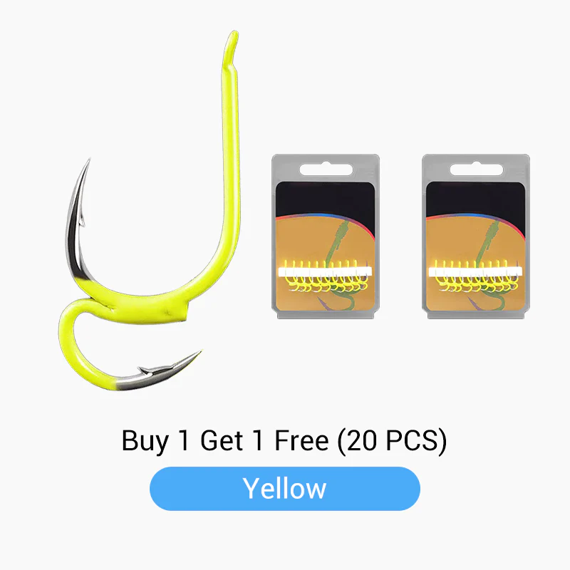 🔥New Hot Selling❤️🔥 Classic Sharp Double Fishing Hooks