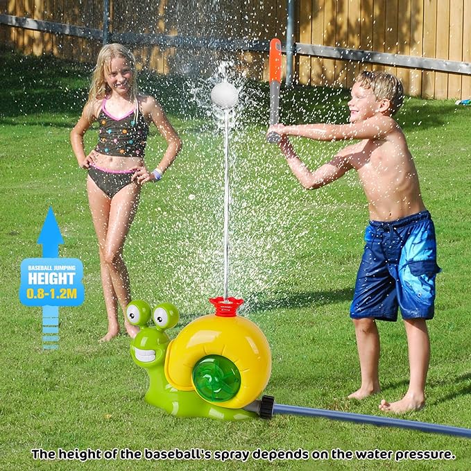 🎁Water Sprinkler Baseball Toy