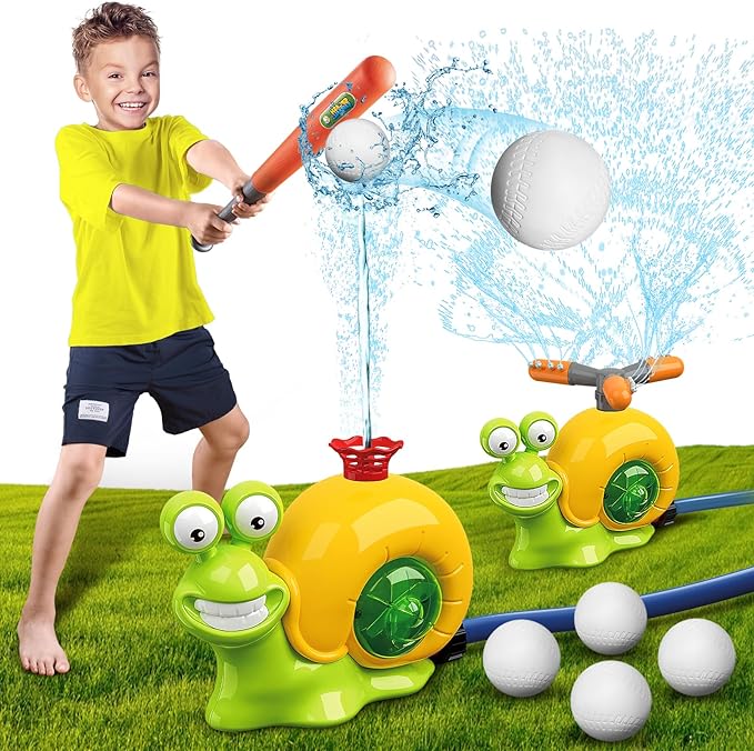 🎁Water Sprinkler Baseball Toy