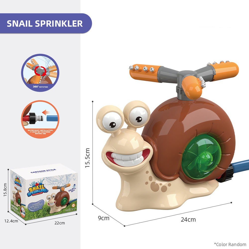 🎁Water Sprinkler Baseball Toy