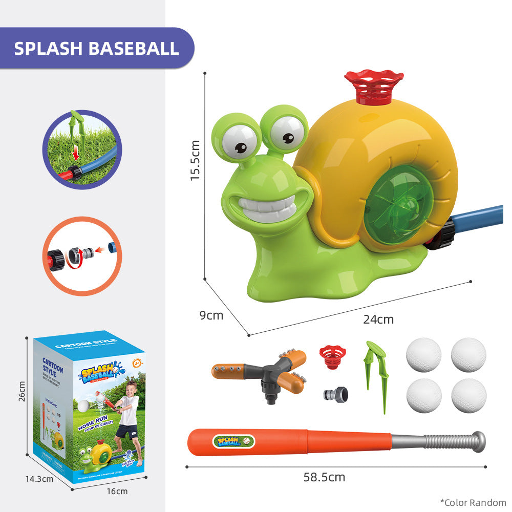 🎁Water Sprinkler Baseball Toy