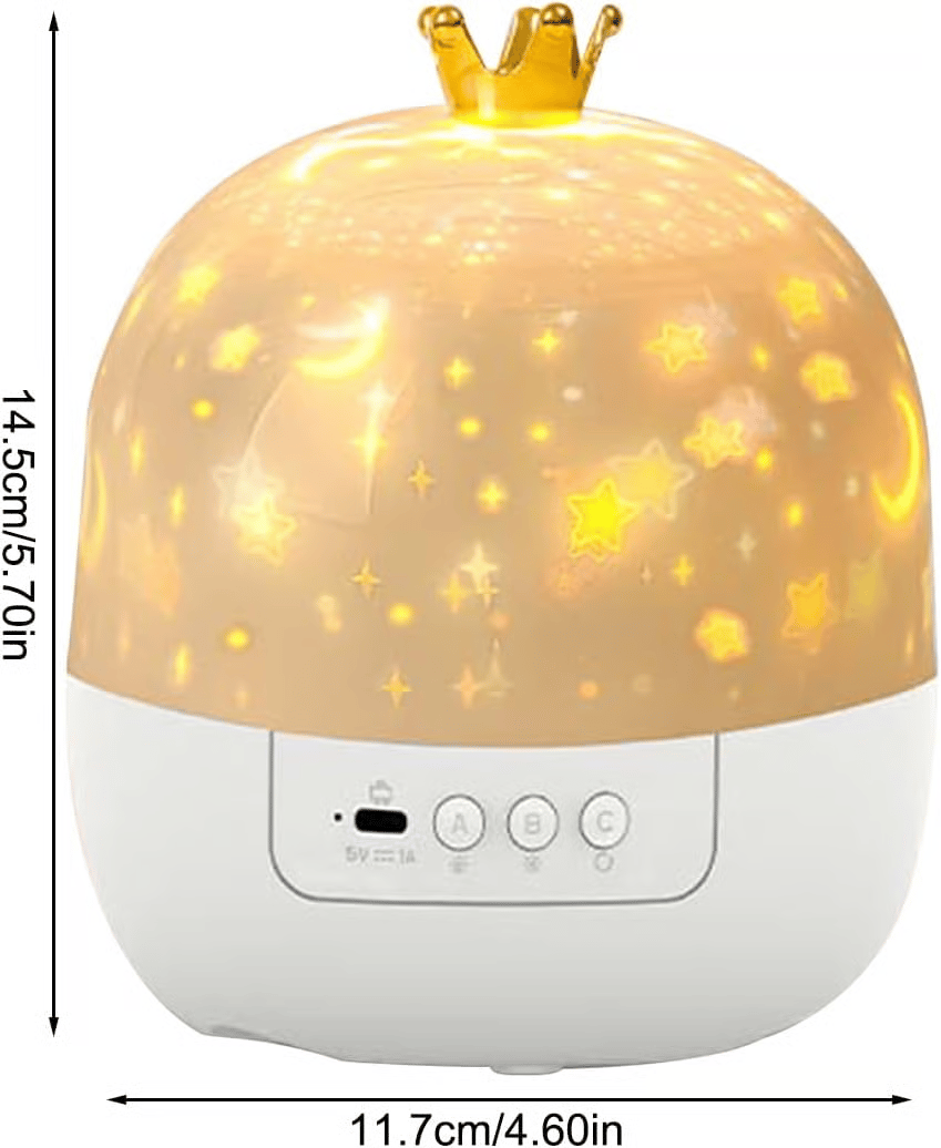 ๐๐ป Children's Night Light Projector With 15 Films ๐Type-C charging