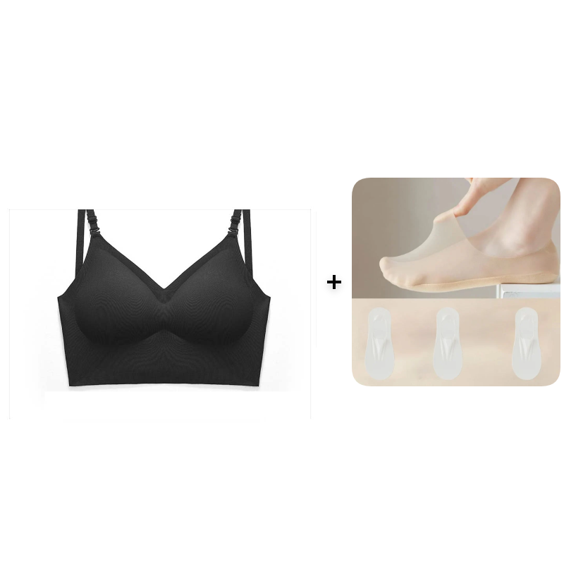 🔥Buy 2 Get 1 Free🎁Seamless U-Shaped Low Back Bra