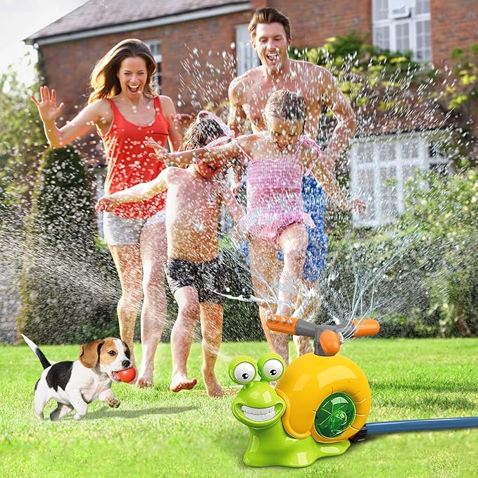 🎁Water Sprinkler Baseball Toy