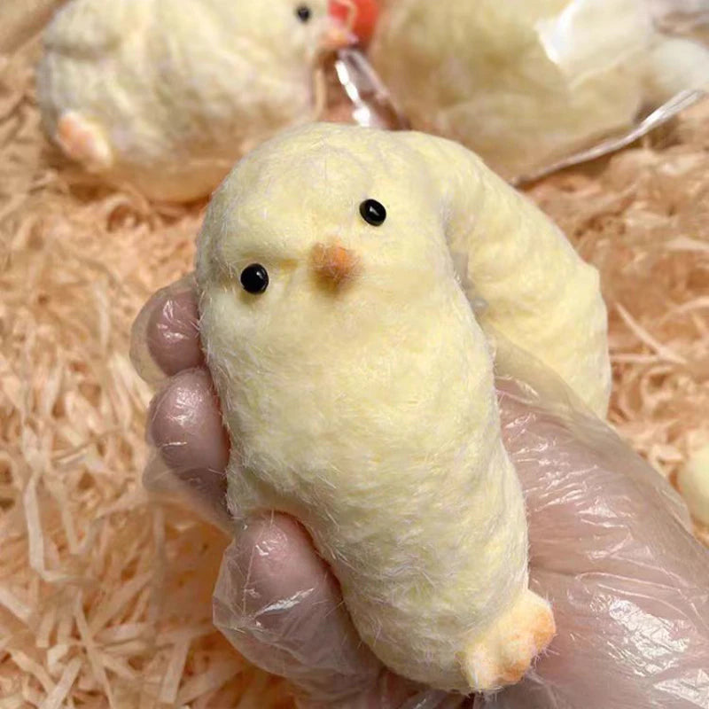 🐥HOT SALE 🐤Stress Releasing Little Chick Squeeze Toy