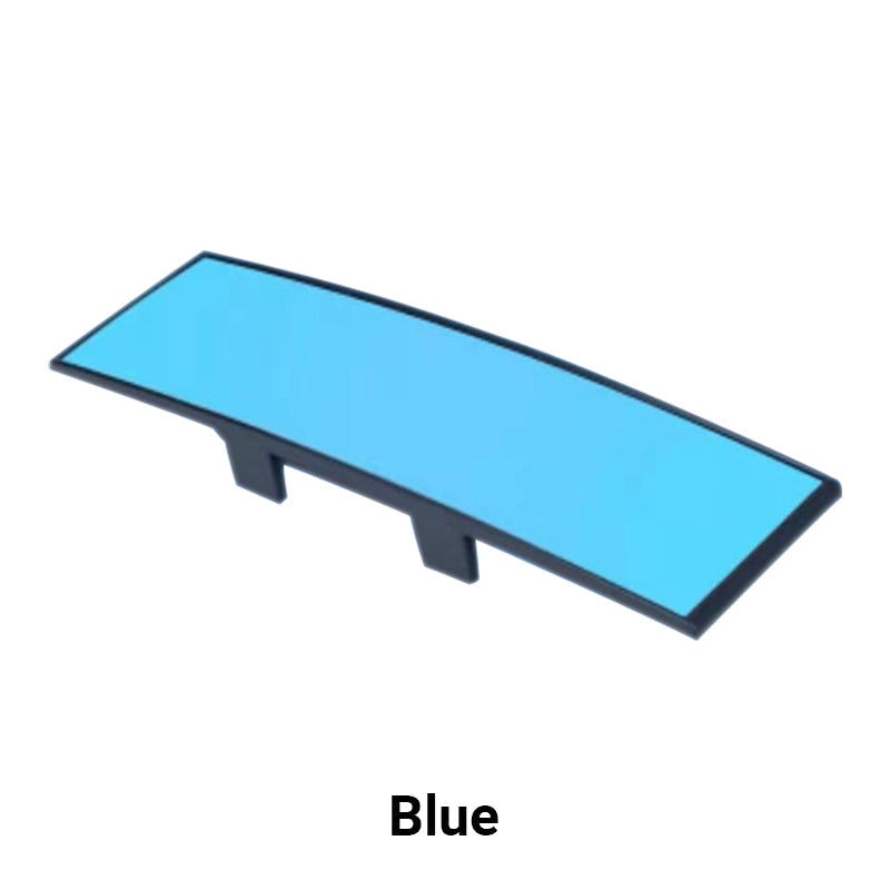 🚗👁️ Wide Car Curved Rear View Mirror – Wide Angle Vision, Easy Installation & Universal Fit(Safe Driving With Greater Visibility!)