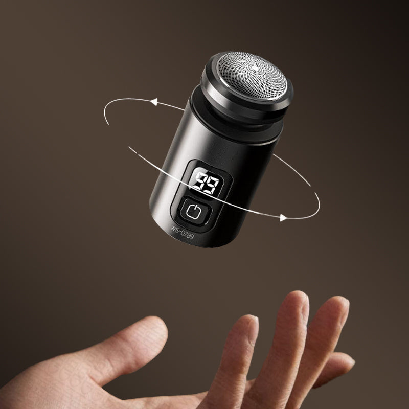 š„2025 HOT SALEš„Men's Portable Electric Mini Shaver with Floating Blades