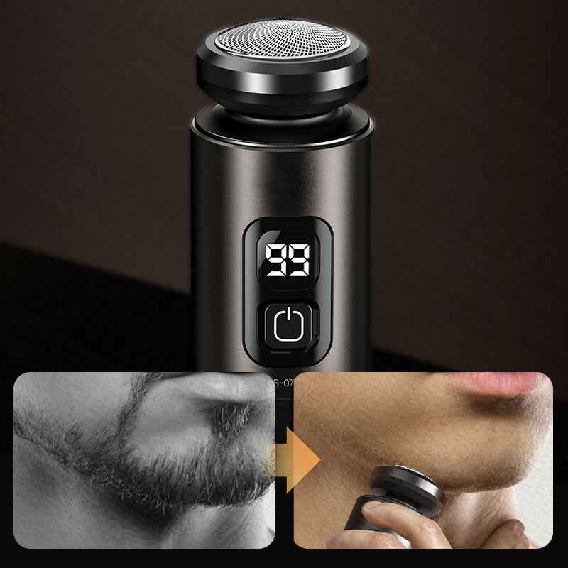 š„2025 HOT SALEš„Men's Portable Electric Mini Shaver with Floating Blades