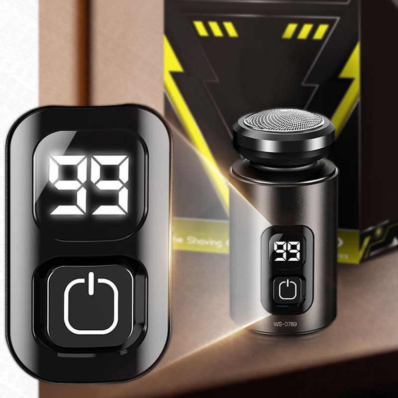 š„2025 HOT SALEš„Men's Portable Electric Mini Shaver with Floating Blades