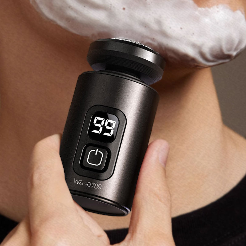 š„2025 HOT SALEš„Men's Portable Electric Mini Shaver with Floating Blades