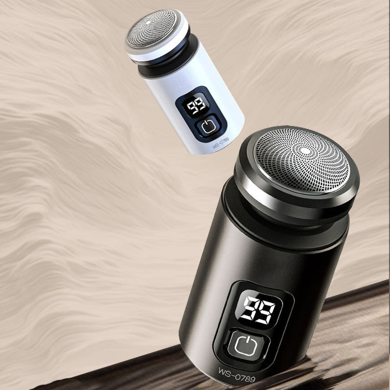 š„2025 HOT SALEš„Men's Portable Electric Mini Shaver with Floating Blades
