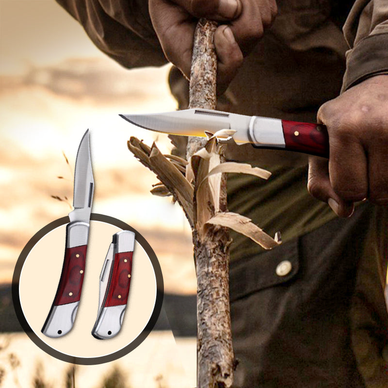 đ„Outdoor Stainless Steel Pocket Knife