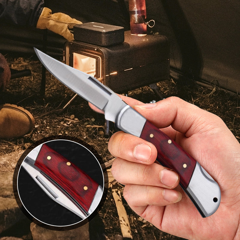 đ„Outdoor Stainless Steel Pocket Knife