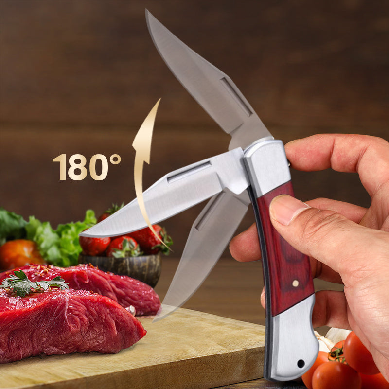 đ„Outdoor Stainless Steel Pocket Knife