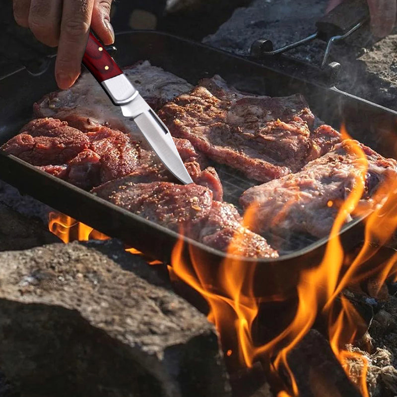đ„Outdoor Stainless Steel Pocket Knife
