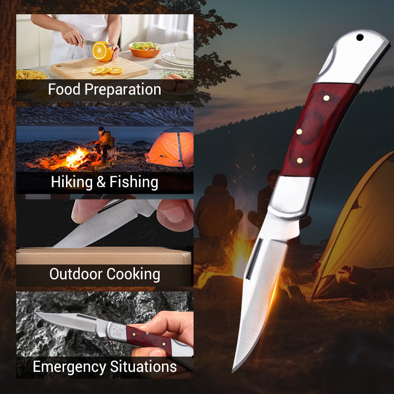 đ„Outdoor Stainless Steel Pocket Knife