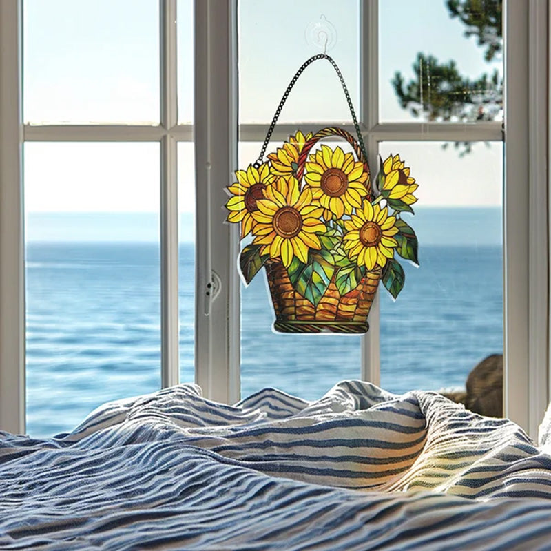 Acrylic Window Hanging Ornament Decoration