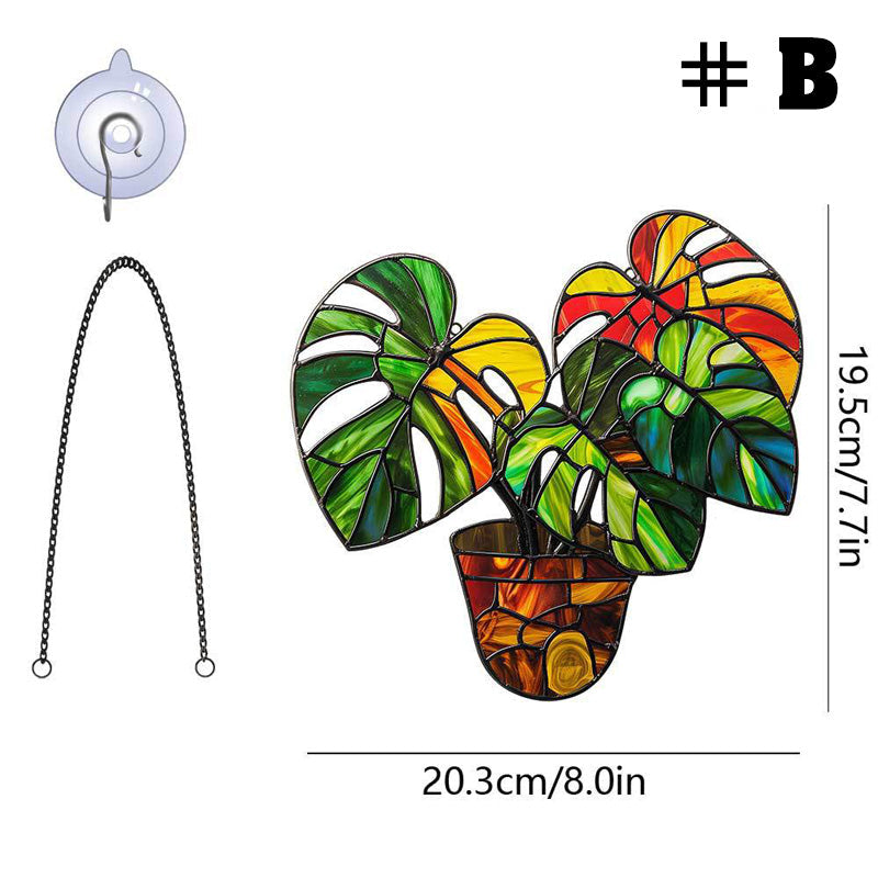 Acrylic Window Hanging Ornament Decoration