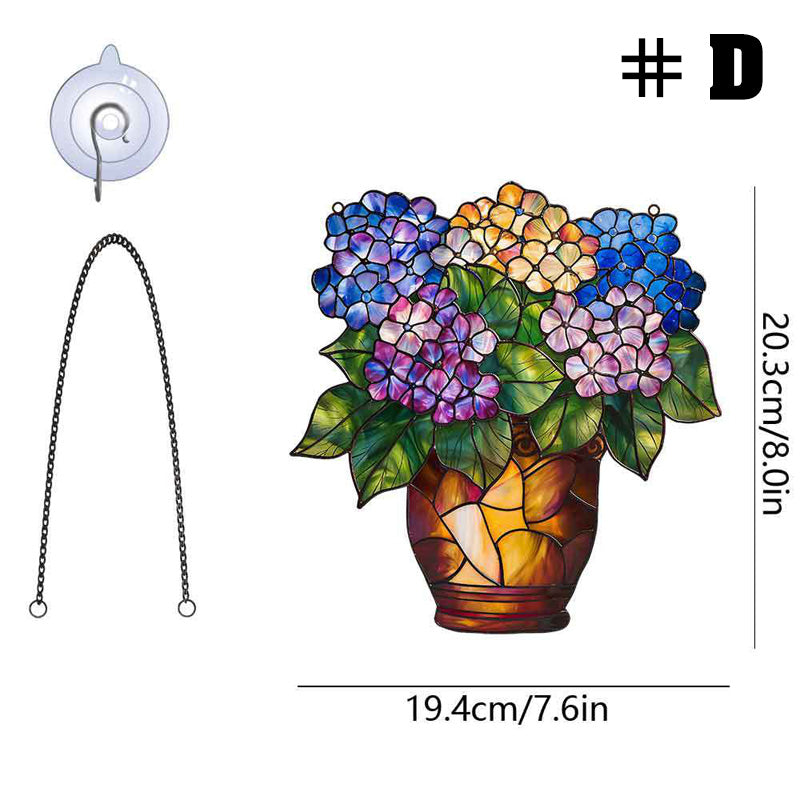 Acrylic Window Hanging Ornament Decoration
