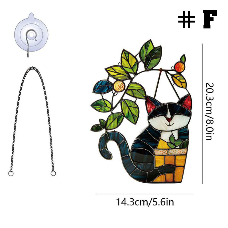 Acrylic Window Hanging Ornament Decoration