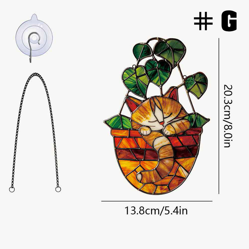 Acrylic Window Hanging Ornament Decoration