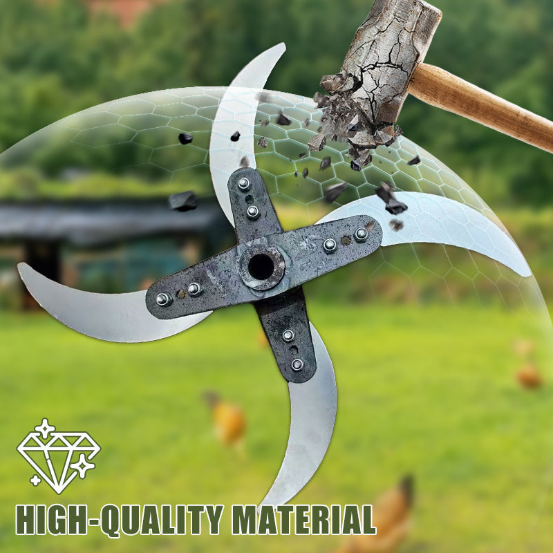 ✨🧑🔧Household Farming Grass Shredder Knife Blades