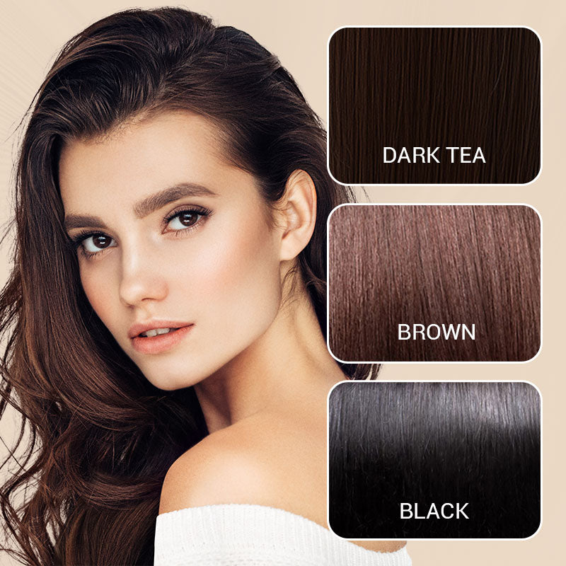 🔥✨ Portable Hair Color Stick with Built-In Comb - Quick and easy coverage!