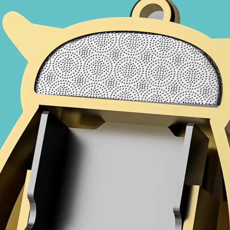 š„Mini Foldable Stainless Steel Owl Clipperš¦