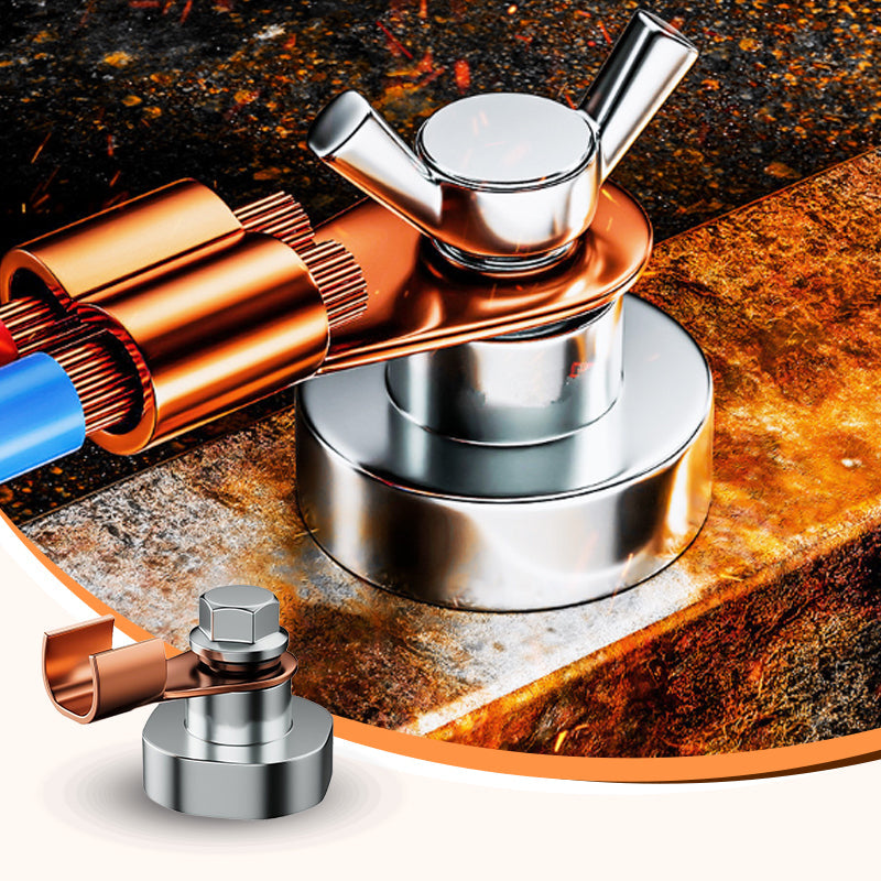 š„Welding Magic Toolš„New Welding-Strong Magnetic Welding Joint Without Clamping