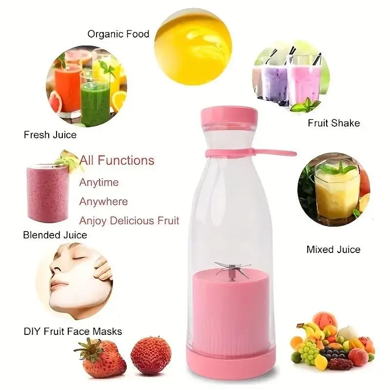 š„Fresh Juice Portable Blender