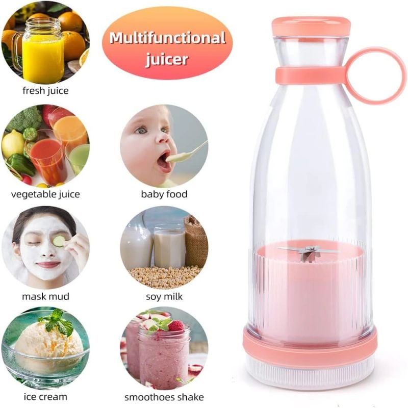 š„Fresh Juice Portable Blender