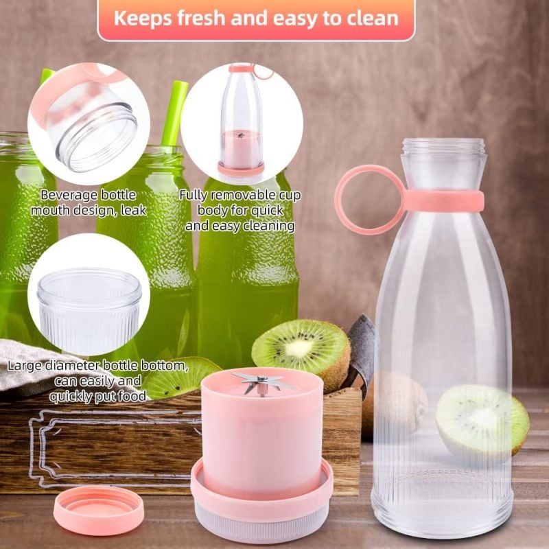 š„Fresh Juice Portable Blender