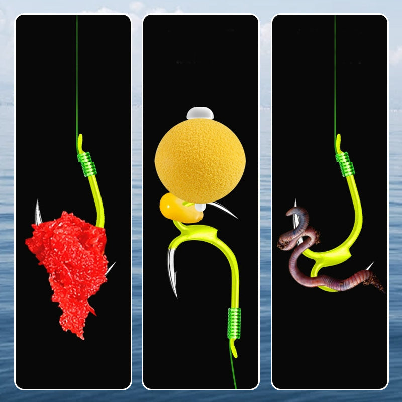🔥New Hot Selling❤️🔥 Classic Sharp Double Fishing Hooks
