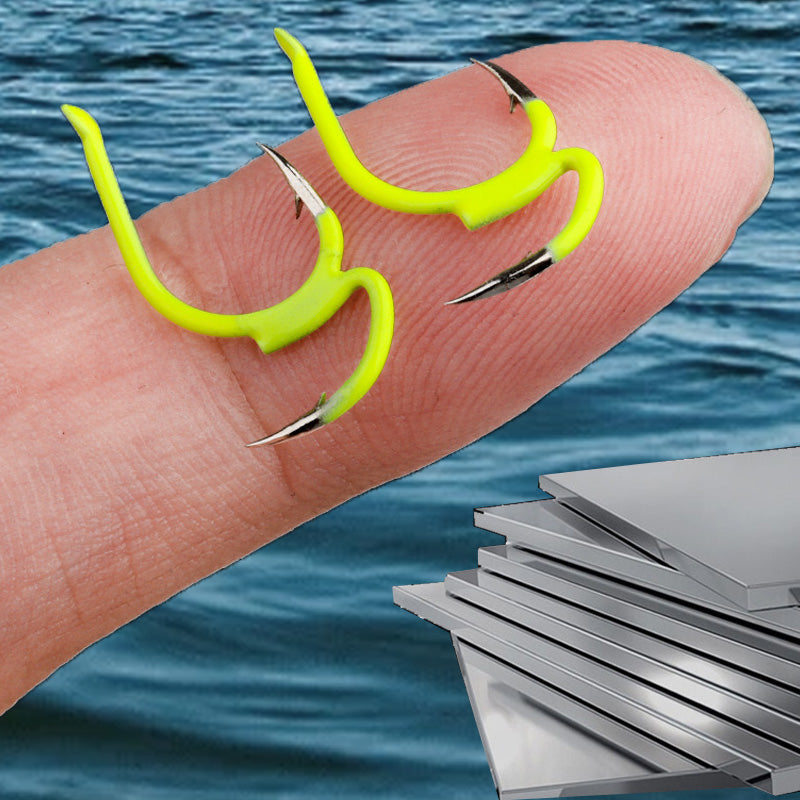 🔥New Hot Selling❤️🔥 Classic Sharp Double Fishing Hooks