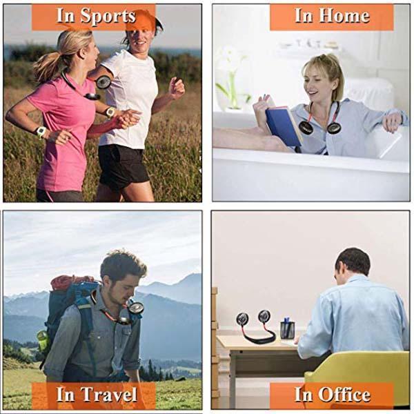 ✨ Summer Sale ✨ Portable Hanging Neck Fan