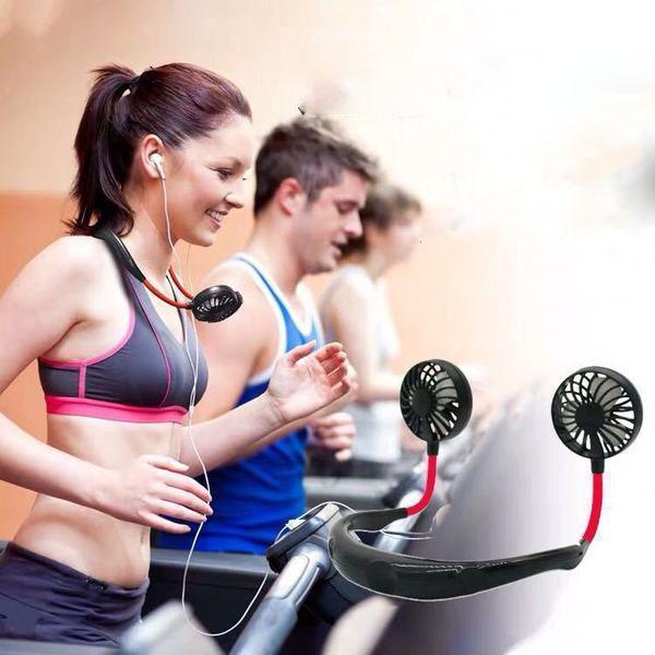 ✨ Summer Sale ✨ Portable Hanging Neck Fan