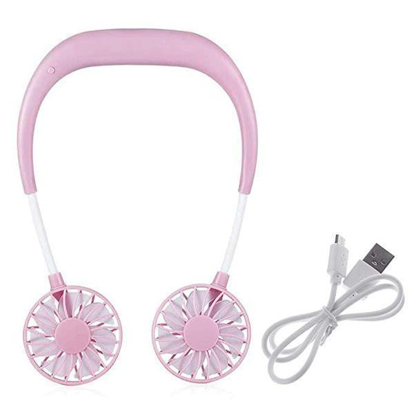 ✨ Summer Sale ✨ Portable Hanging Neck Fan
