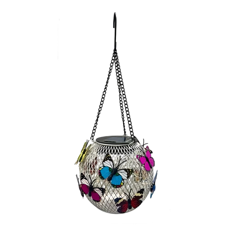 Solar Pendant Lamp Art Of Iron